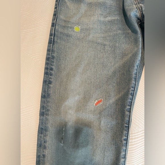 Levi’s Made & Crafted 502 Taper Fit Jeans - Nitchibotsu Light Wash - 34 / 34 - Picture 3 of 13